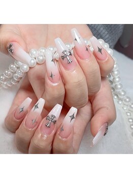 長さ出しのできるサロン