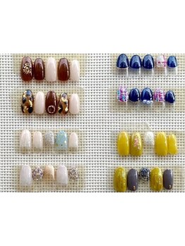 定額メニューのあるサロン