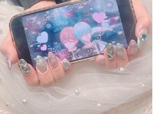推しネイル/モチーフネイルもお任せください♪