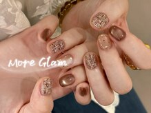 モアグラム 原宿竹下口店(More Glam)/持ち込みデザイン