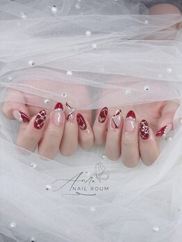 オウラネイルルーム(Aura nail room)/お客様ののか持ち込みデザイン