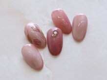 ルシェルアイ/マグネットチューリップ☆くすみ