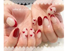 サロン ドゥ ル シエル(salon de Le ciel)/～ハート*フレンチnail～