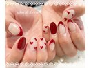 ~ハート*フレンチnail~