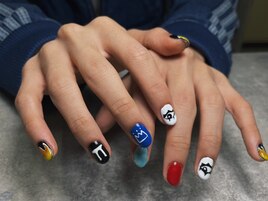 持ち込みネイル ¥9.000