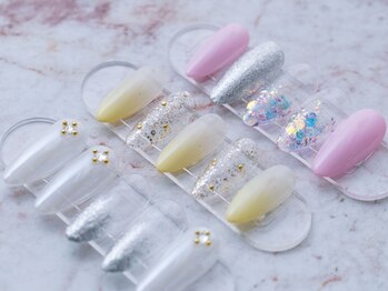 nail salon &nbsp;Vielの写真/この価格で、２色まで選べる贅沢