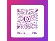アスカ(asca)の雰囲気（当店のインスタグラムです！ご予約こちらからも可能です！）