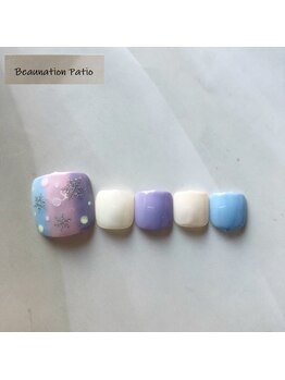 ビューネーションパティオ(Beaunation patio)/フットジェル定額★¥9130