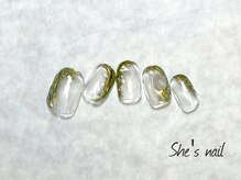 シーズネイル 渋谷店(She's nail)/新規お客様オフ込み 6500円