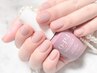 【爪に優しい☆削らないOPI ジェル】ワンカラー¥6500♪ウォーターケア付