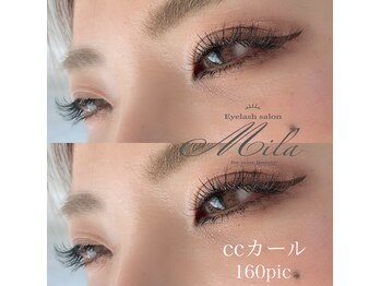 ミラ(Mila)/フラットラッシュ☆180本