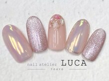 ネイルアトリエルカ(nail atelier LUCA)の雰囲気（ニュアンス、ブライダル等幅広いデザインをご提案いたします♪）