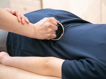 整体リンパ あんじゅ/腰部・背部の筋膜調整！