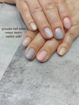 プライベート ネイルサロン マーマ(murmur)/うるうるネイル