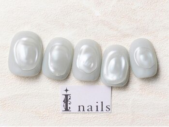 アイネイルズ 池袋店(I-nails)/katsuta指名限定デザイン