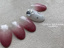 オープンセサミ 練馬/キラキラネイル/石神井公園