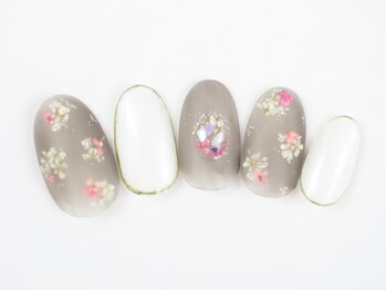 ネイルサロン アテナ(Athena)/持ち込みアート