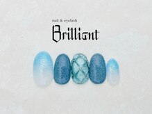 ネイルアンドまつげエクステのお店 ブリリアント 草加(Brilliant)/Foot 　定額11000円コース