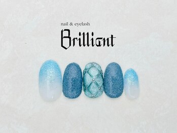 ネイルアンドまつげエクステのお店 ブリリアント 草加(Brilliant)/Foot 定額11000円コース