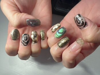 ネイル フィエルテ(Nail Fierte)/Antique nuance