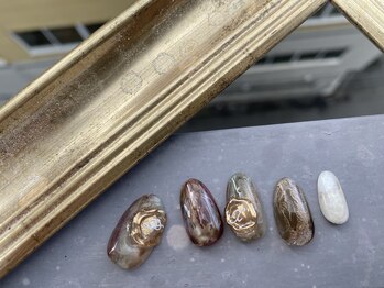 ソウ 難波店 nail salon Sou/シーリングnail