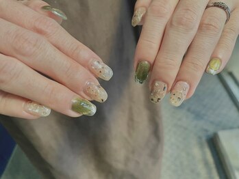 ルーブルビュー(Louvre be)/グリーン系のニュアンス