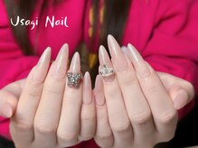 ウサギネイル 新大久保店(usagi nail)/冬ネイル