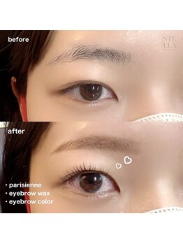 ステラ 浦和店(STELLA)/アイブロウ×パリジェンヌ