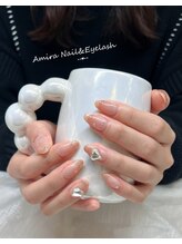アミーラ(Amira)/キラキラマグネットネイル