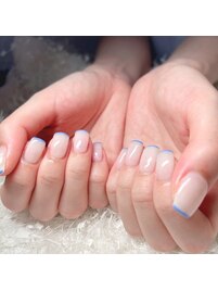 定額☆フレンチ☆フィルイン