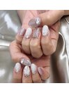 お客様お持ち込み画像参考ネイル