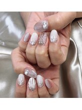 ヒトミネイルズ(Hitomi Nails)/お客様お持ち込み画像参考ネイル