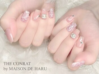 ザ コンラット(THE CONRAT by MAISONDE HARU)/Tweed nails.