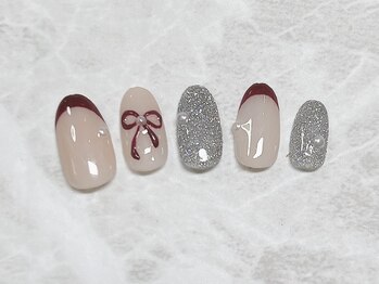 秋ネイル120分コース