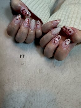 イー(iii)/ピンクハート× キルティング