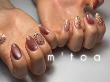 ムートア(m'toa)/マグネットネイル/フィルイン