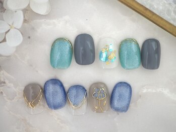 ネイルサロン コモド(comodo)/Prix-fixe MgDesign8950