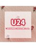 【U24】眉毛WAX(wax×毛量調整×ワンタッチメイク)/30分