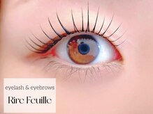 リルフィーユ(Rire Feuille)/ロングまつ毛デザイン