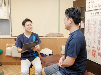 ボディエフェクト 本厚木整体院1号館(Body Effect)/ダブル矯正(2)カウンセリング