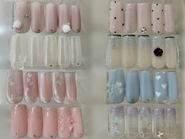 6月定額ネイル/ニュアンスネイル