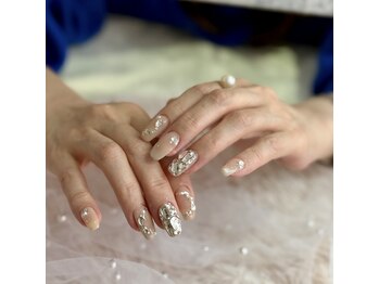 ネイルサロン アフロディーテ 土浦店(Aphrodite)/オールフルスタイル★ハンド★