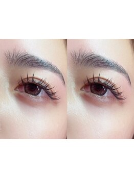 アイブロウメニューがあるサロン