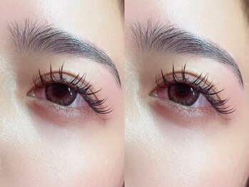 ルチル 江南駅前店(Rutile)の写真/【朝のメイクも楽に♪】眉毛を整えるだけで一気に垢抜け眉美人★自眉を生かしたあなただけの似合せ眉へ☆