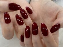 ディーネイル 池袋(D-nail)/【山崎】ボルドーネイル