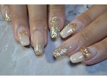 ベリンダエムエス(Belinda★MS)/ベージュネイル