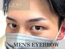 ブラン 磐田店(Blanc)/メンズアイブロウ