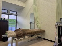 スポーツでの体のトラブルの早期復帰を得意としています。