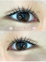 エヌプラスアイラッシュサロン(n plus eyelash salon)/まつ毛パーマ/まつ毛エクステ/眉