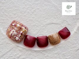 フットネイル ¥11800【¥12980】